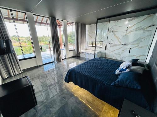 Suíte Premium Hidro Prox Serra do Cipó Sítio Araras Cipó - carbon neutral hotel in Unknown City