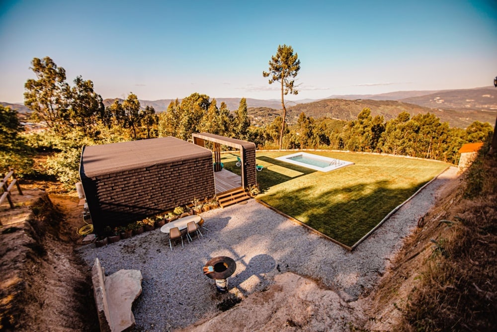 Deluxe Private Pool Bungalow — 4-Star Luxury Hotel in Celorico De Basto, Portugal