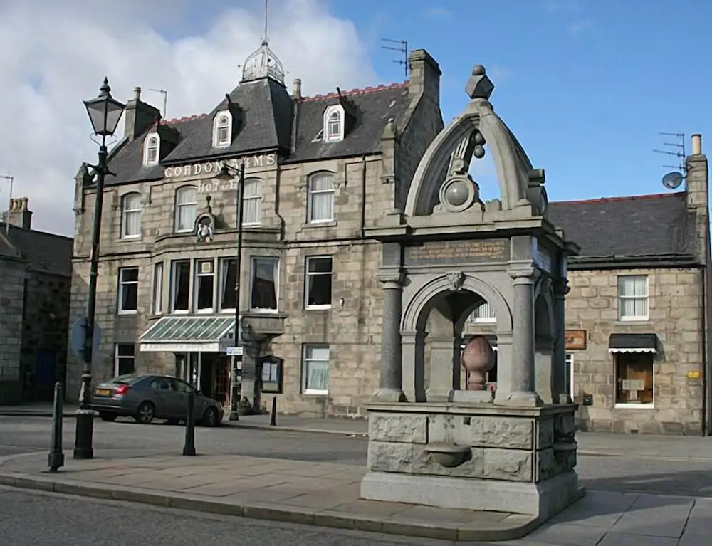 Gordon Arms Hotel — Huntly