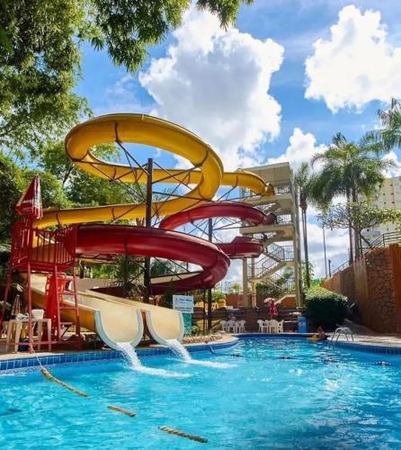 Golden Dolphin Grand Hotel Apartamento Com Vista in Caldas Novas, Brasil