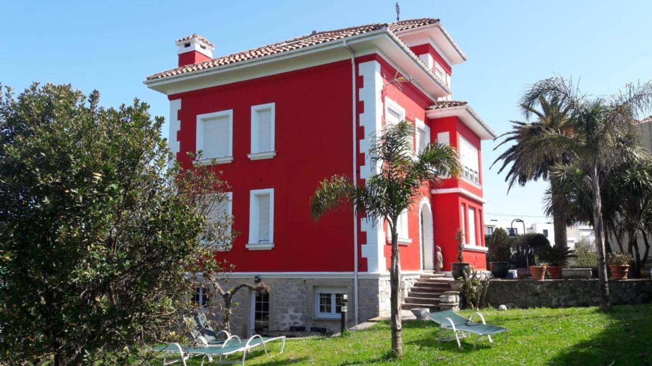 La Torre Del Indiano Villa — 4-Star Luxury Hotel in Santander, Spain
