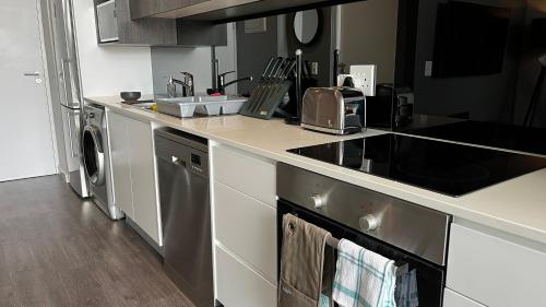 Modern Luxury Studio with Breathtaking City Views No Load Shedding