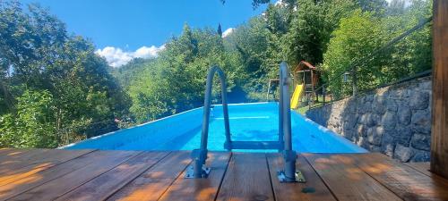 Apartment C.S. with the pool — 4-Star Luxury Hotel in Opatija, Croatia