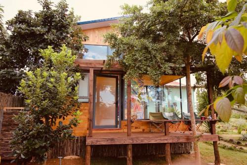 Bình An lake view in Buon Ma Thuot, Vietnam