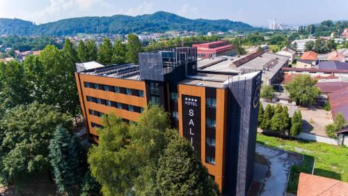 Hotel Salis in Tuzla, Bosnia and Herzegovina