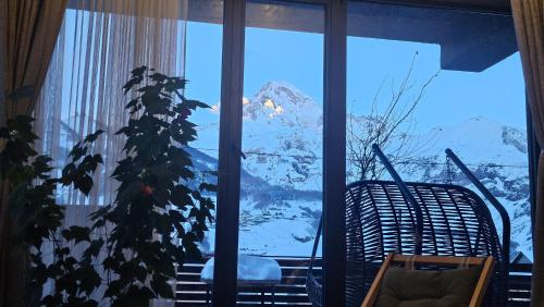 Best view Kazbegi