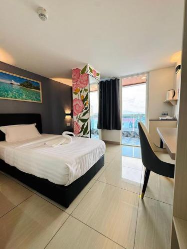 阳光精品酒店Sunshine boutioue hotel in Semporna, Malaysia