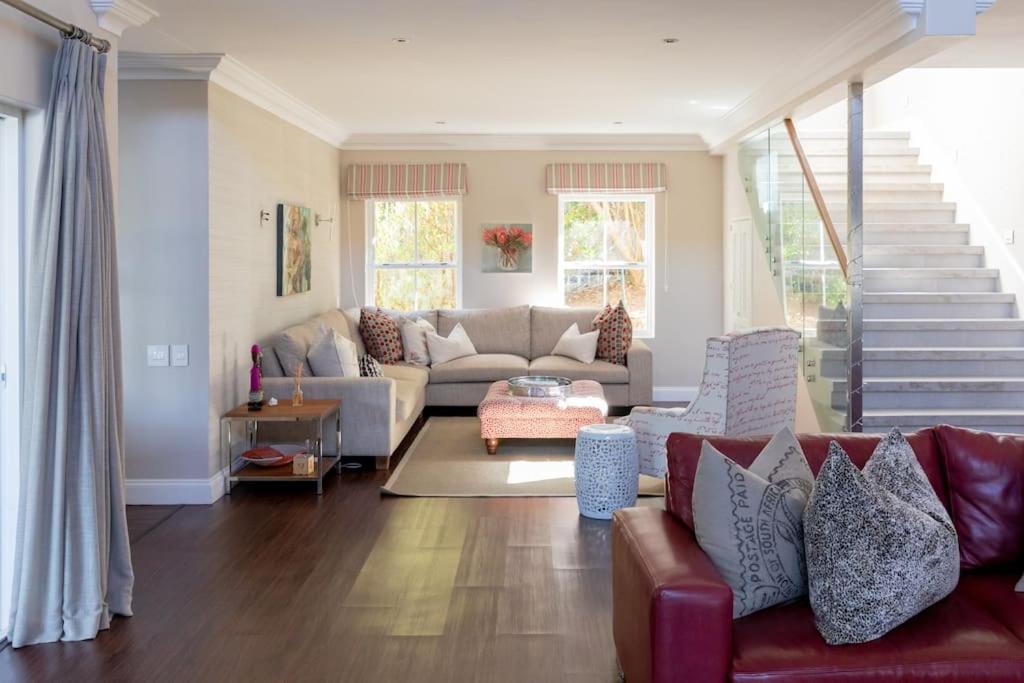 Luxe Family Home with Solar Power in Secure Hout Bay Estate