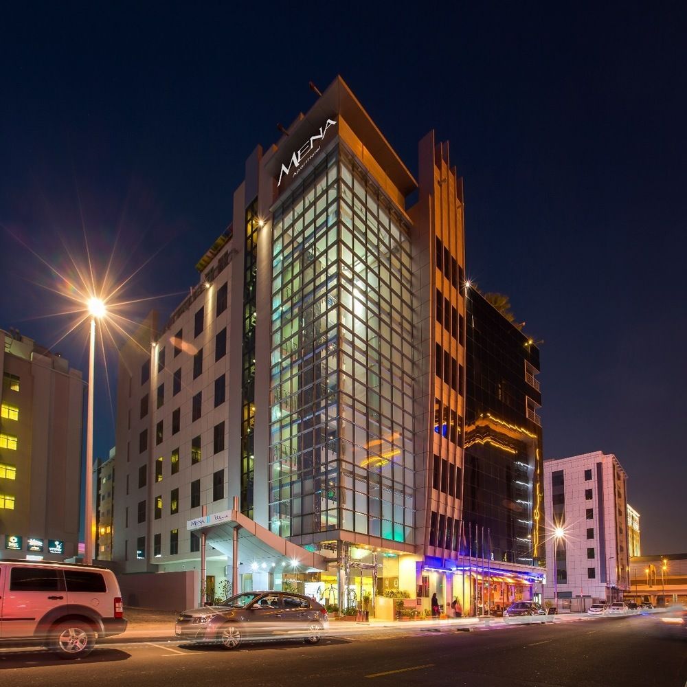 MENA ApartHotel Albarsha At The Mall — 4-Star Luxury Hotel in Dubai, United Arab Emirates