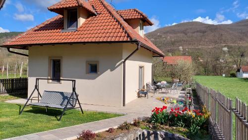 Vikendica Obradović in Unknown City, Serbia