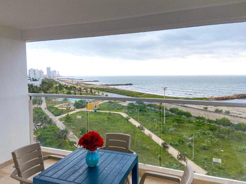 Cartagena Suite Lujo Vista Mar 5 min Aeropuerto — 4-Star Luxury Hotel in Cartagena, Colombia