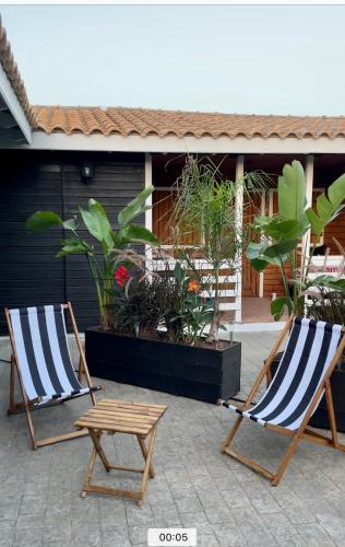 Waveshousetarifa — carbon neutral stay, Tarifa