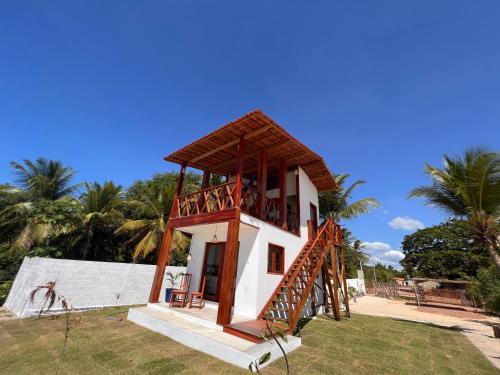 Beira mar Chalé Curimãs Barroquinha Ceará — 4-Star Luxury Hotel in Barroquinha, Brasil