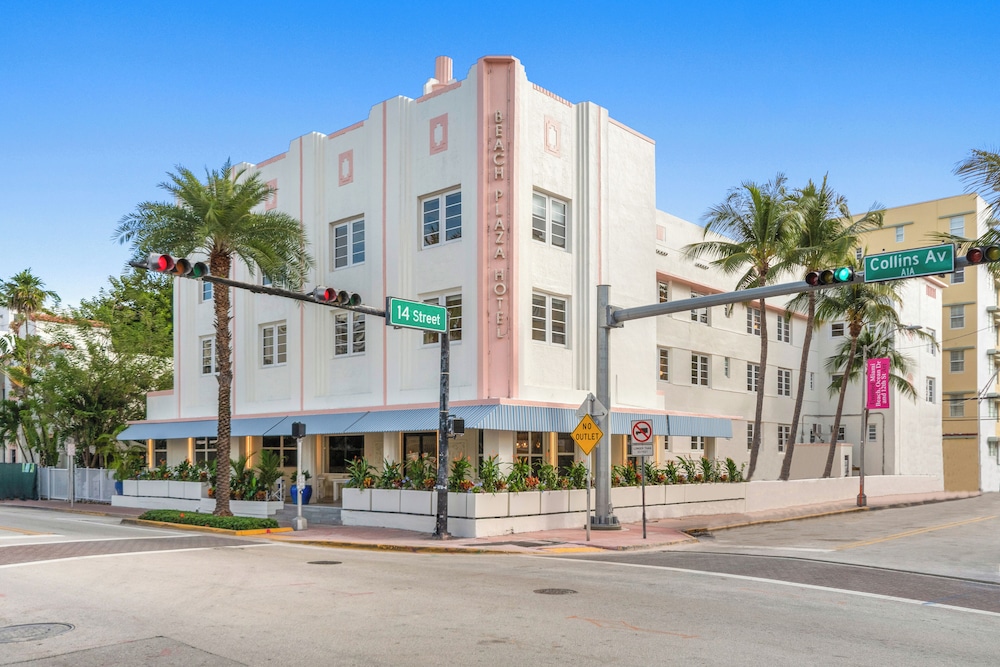 Beach Plaza - last minute hotel in Miami Beach