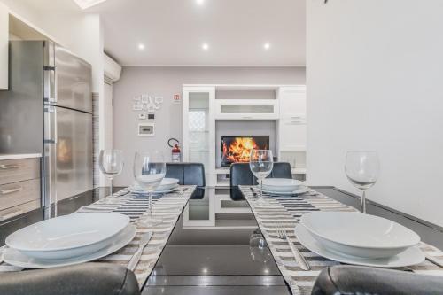 Modern 2 Bedroom Apt Cinecitta — 4-Star Luxury Hotel in Rome, Italy