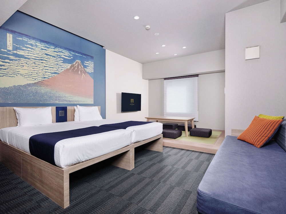 MONday Apart Ueno Shinokachimachi — 4-Star Luxury Hotel in Tokyo, Japan