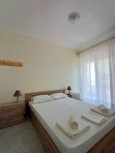 Manos Luxury Apartments — 4-Star Luxury Hotel in Nea Kallikrateia, Greece