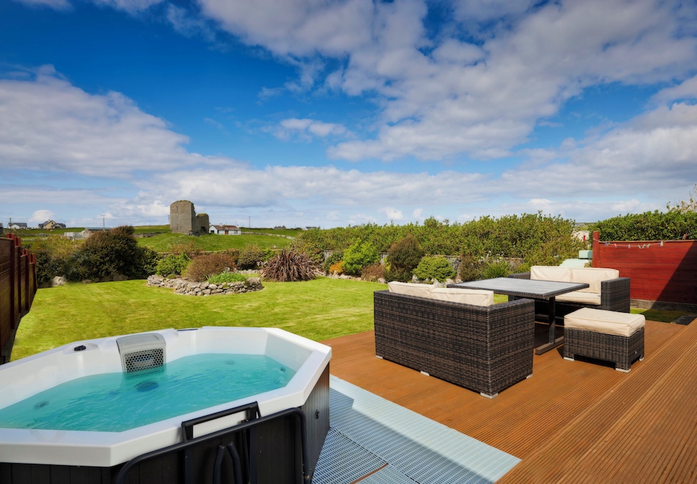 Luxury Lodges in Doolin Village with Hot Tubs in Unknown City, Republic of Ireland