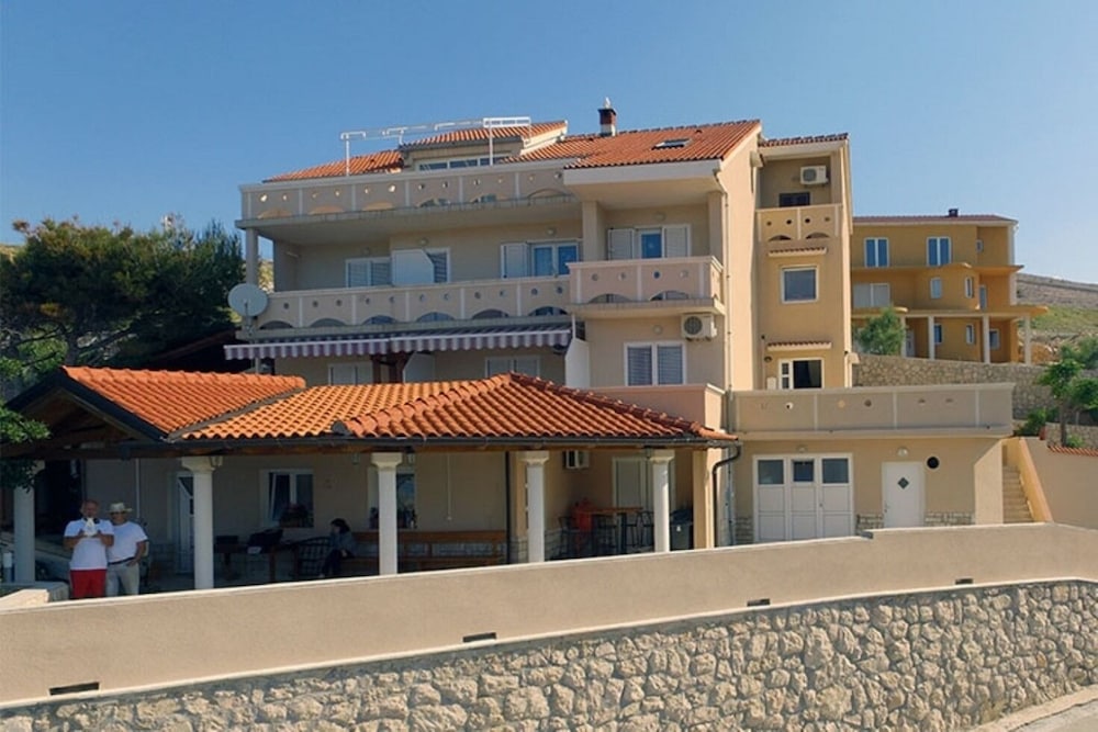 Egidio 100m From the sea A8 in Novalja, Croatia