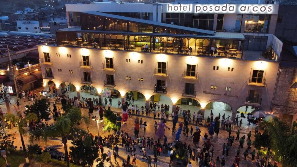 Hotel Posada Arcos in San Juan De Los Lagos, Mexico