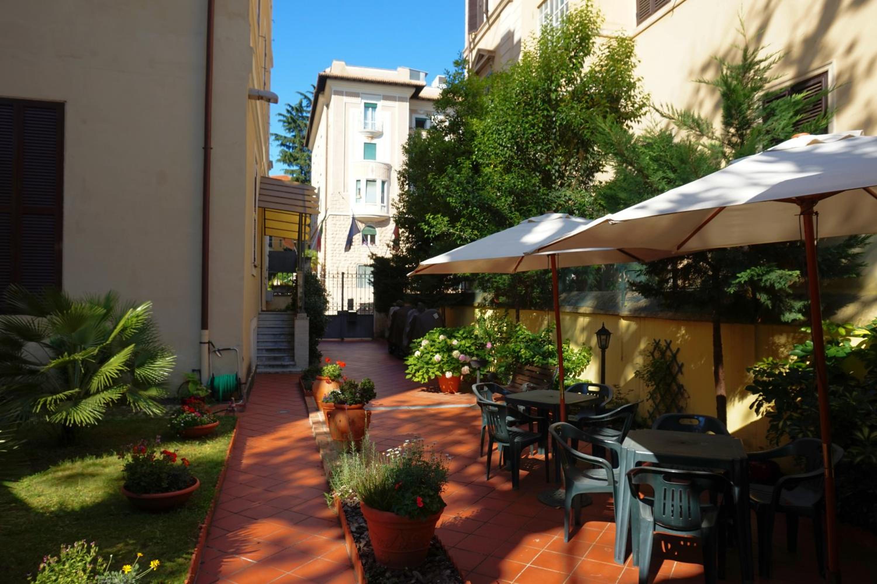Green Hotel - carbon neutral hotel in Rome