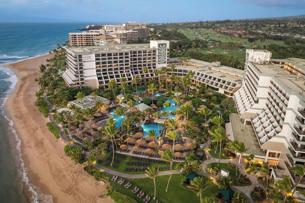 Marriott's Maui Ocean Club Molokai Maui & Lanai Towers — 4-Star Luxury Hotel in Lahaina, United States
