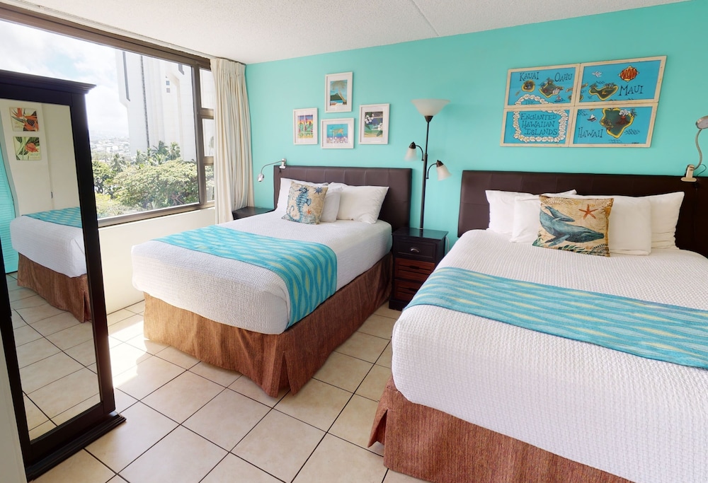Waikiki Banyan High Level Condo with Private Lanai by Koko Resort Vacation Rentals - photo 22