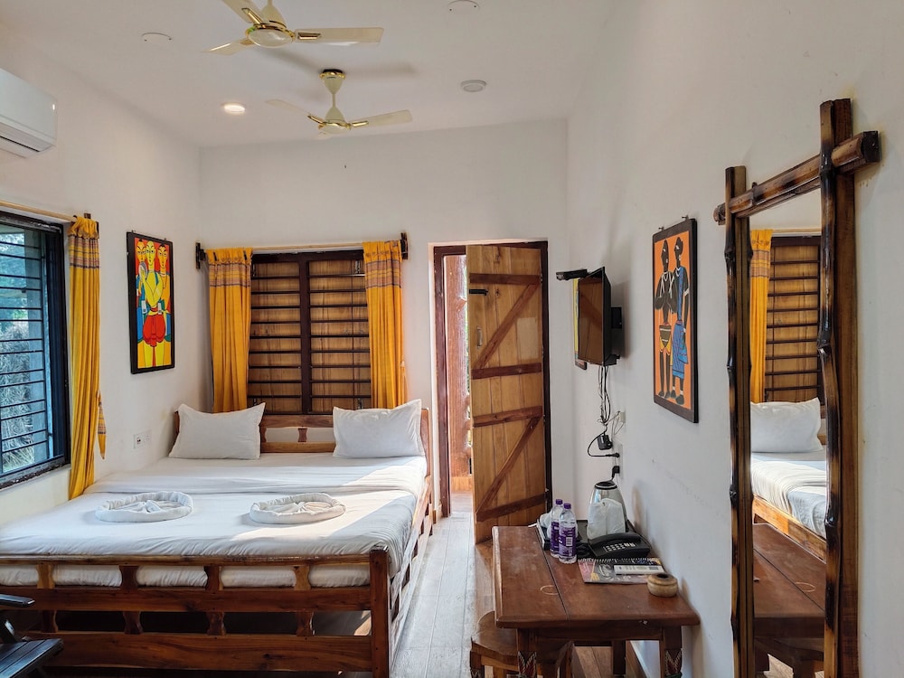 Khoai Village Resort in Bolpur, India