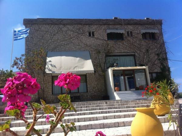 Methoni Beach in Methoni, Greece