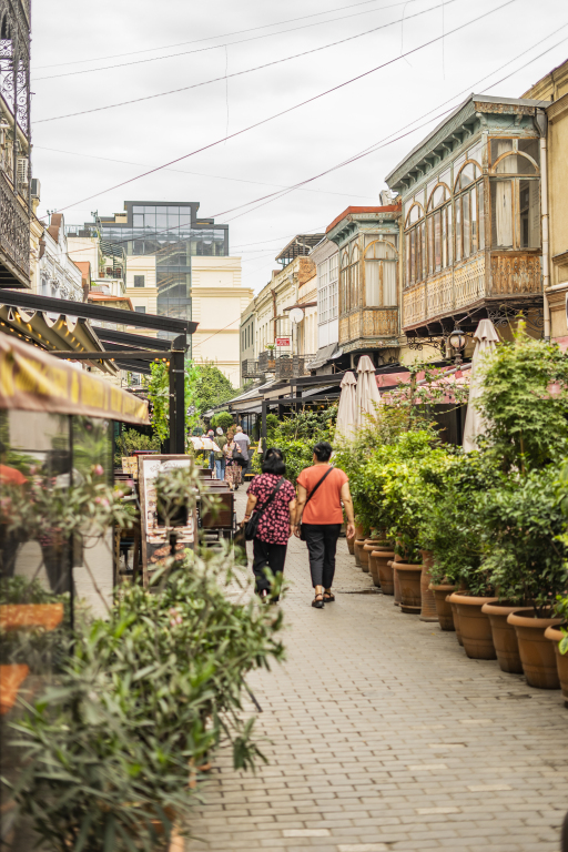 Heart Of The Old Tbilisi