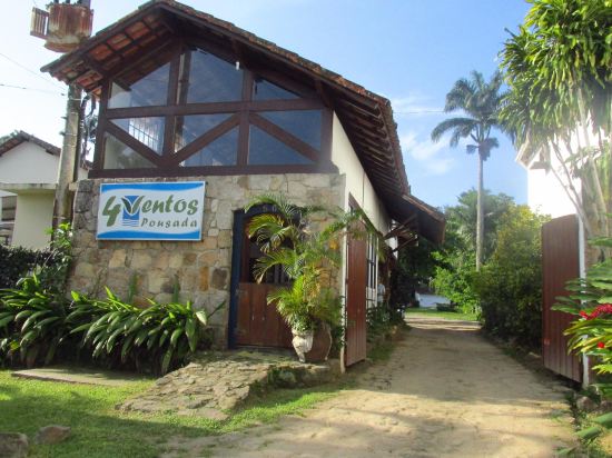 4 Ventos Pousada - carbon neutral hotel in Paraty