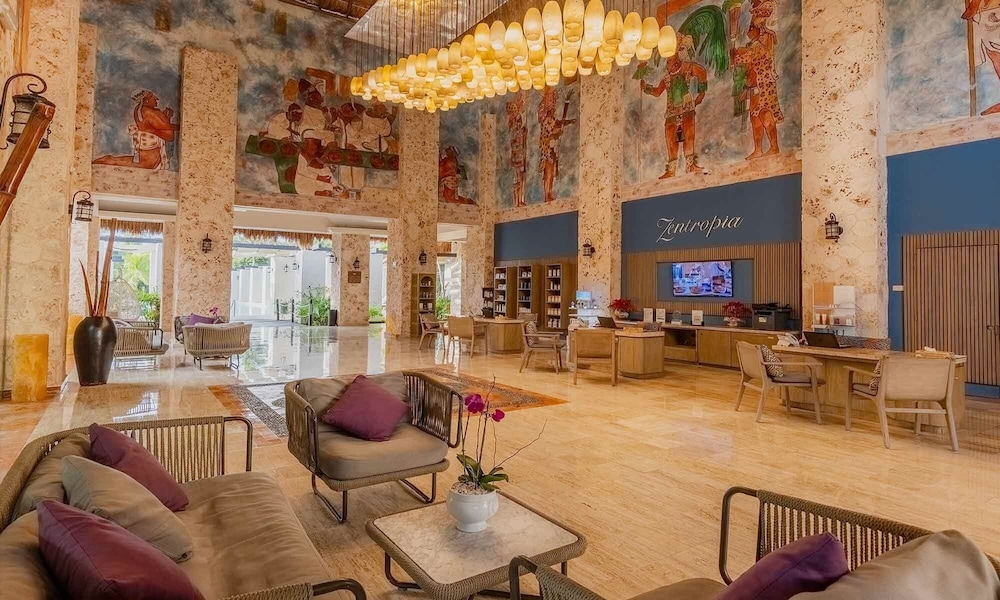 Spa reception