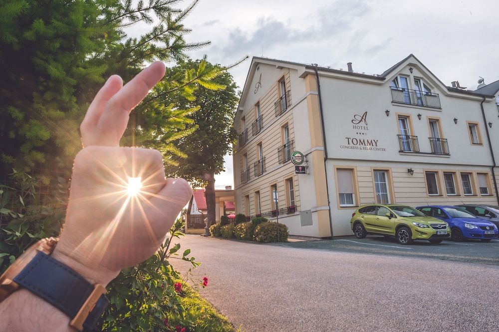 Hotel Tommy Wellness & Spa — 4-Star Luxury Hotel in Nachod, Czech Republic