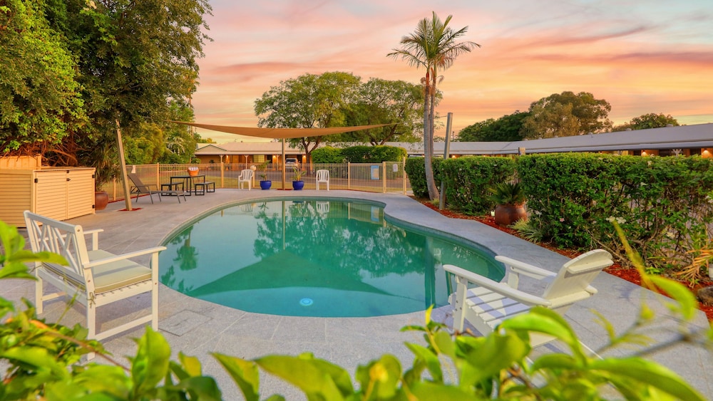 Riverland Motor Inn & River's Restaurant — hotel in St George