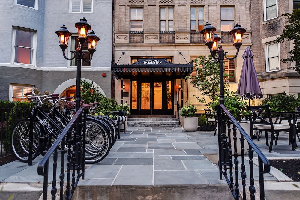 Found Dupont Circle - last minute hotel in Washington