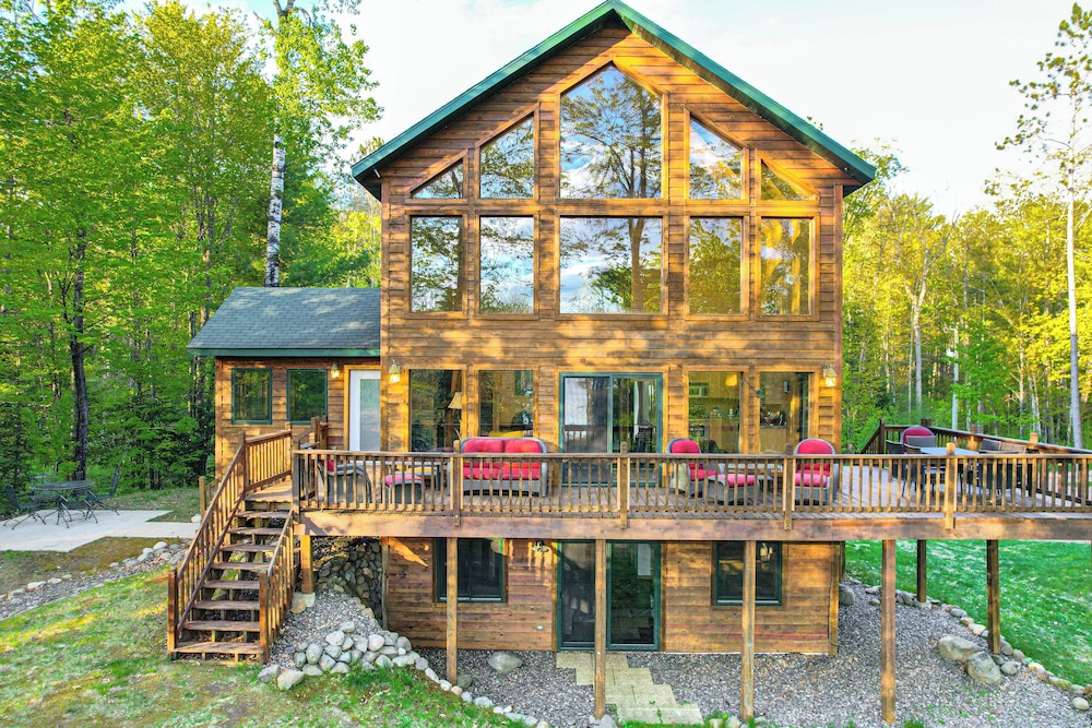 Paddle Ready Hayward Lake View Retreat With Bbq — Hayward