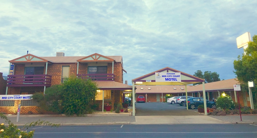 Horsham Mid City Court Motel in Horsham, Australia