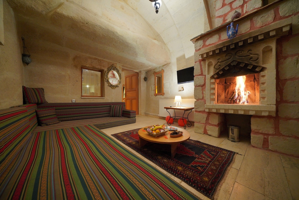 Fosil Cave Hotel in Nevsehir, Turkey