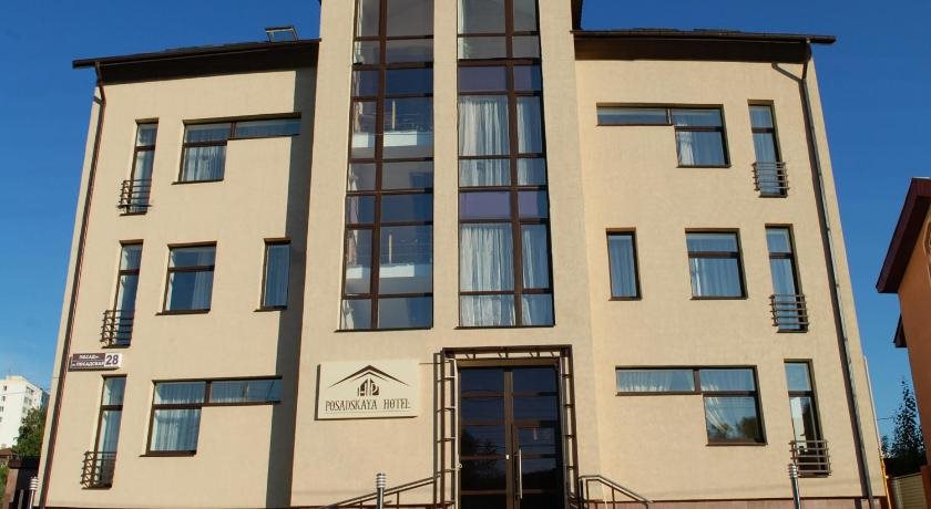 Hotel Posad in Ufa, Russia