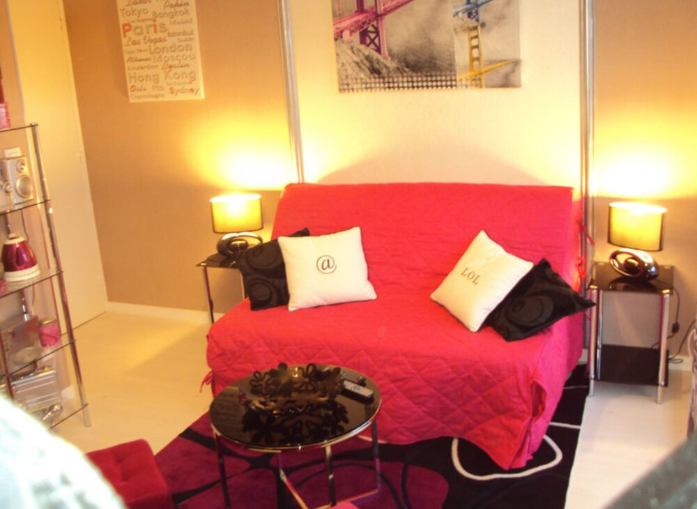 Studio Blue Parc - carbon neutral hotel in Arzon