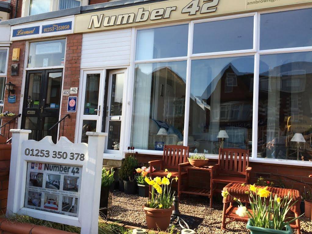 Number 42 - carbon neutral hotel in Blackpool