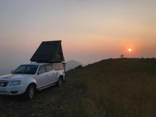 Caravantrail caravan Journey And Stay in Satara, India