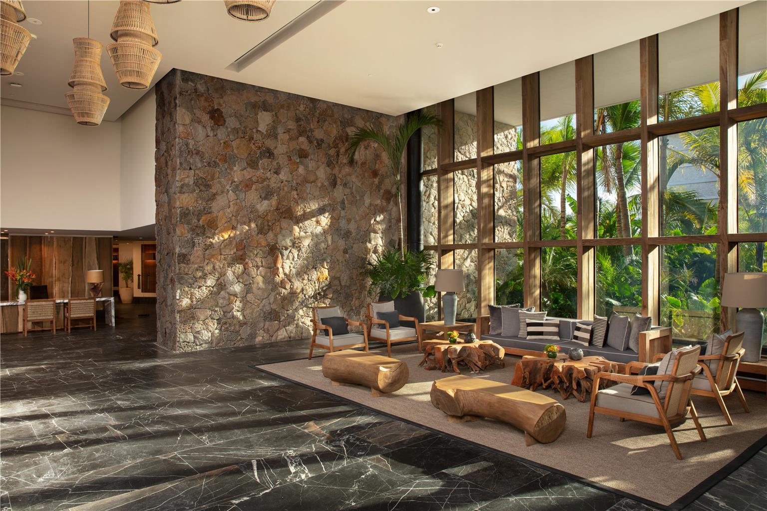 Lobby view