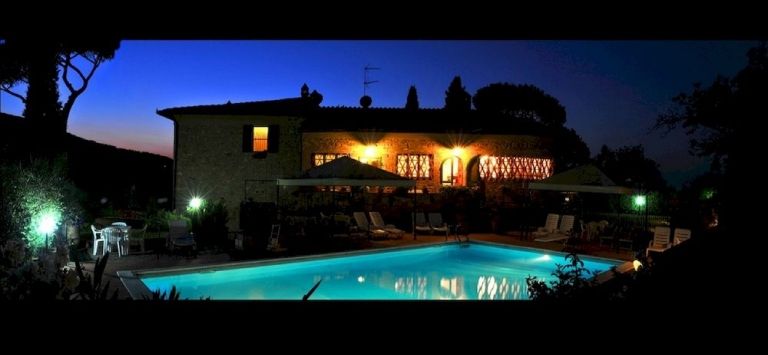 La Fornace di Racciano — 4-Star Luxury Hotel in San Gimignano, Italy