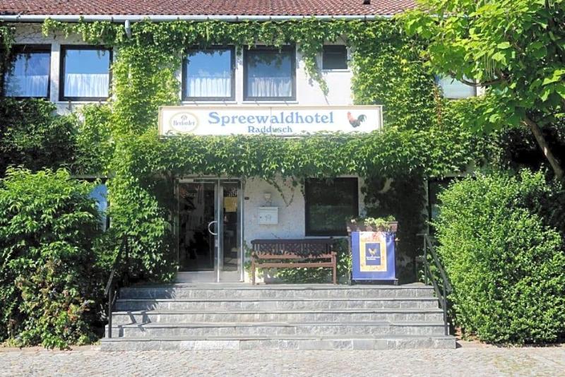 Spreewaldhotel Garni Raddusch - carbon neutral hotel in Vetschau