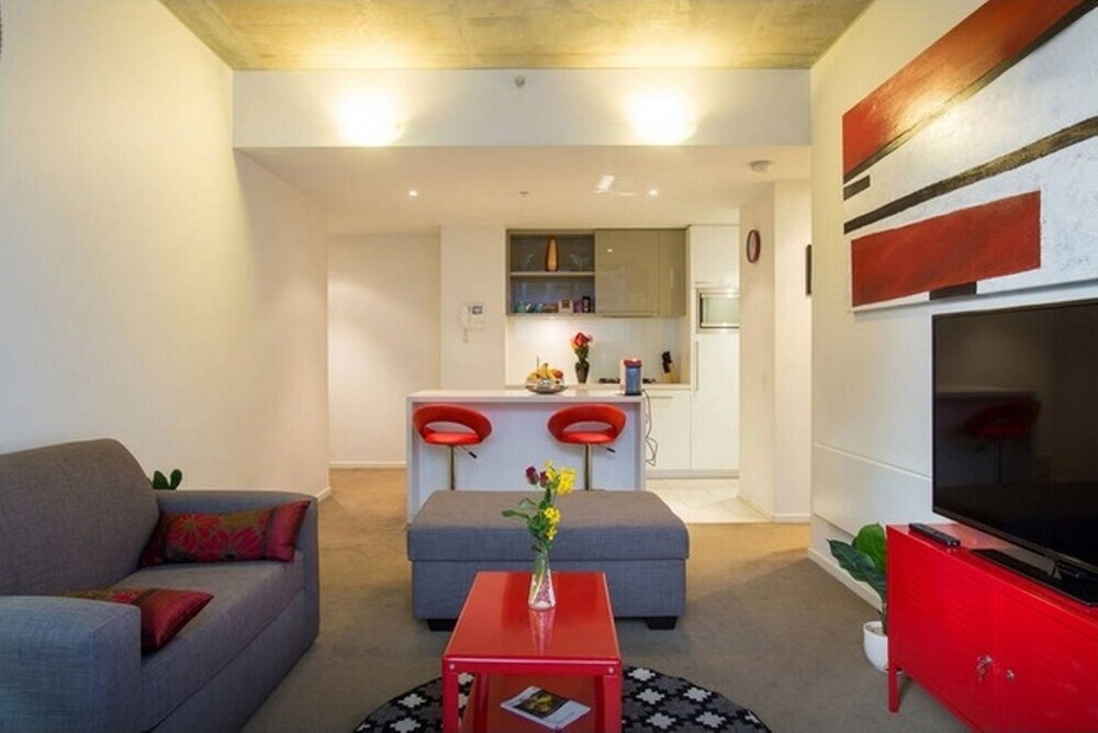 Anchor on Collins Sapphire in Melbourne, Australia