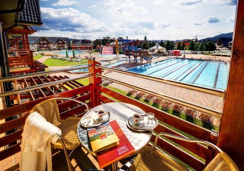 Apartmán Aqua Bešeňová — 4-Star Luxury Hotel in Liptovsky Mikulas, Slovakia
