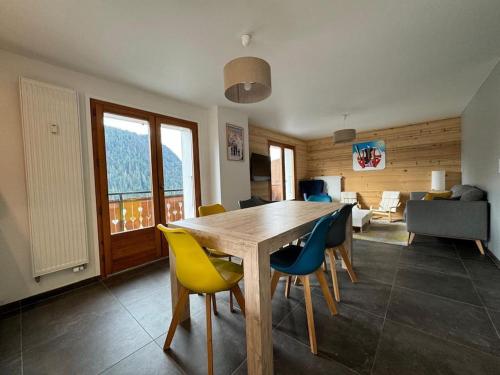 Les Chamois Chatel Hyper Centre 7 Pers in Chatel, France