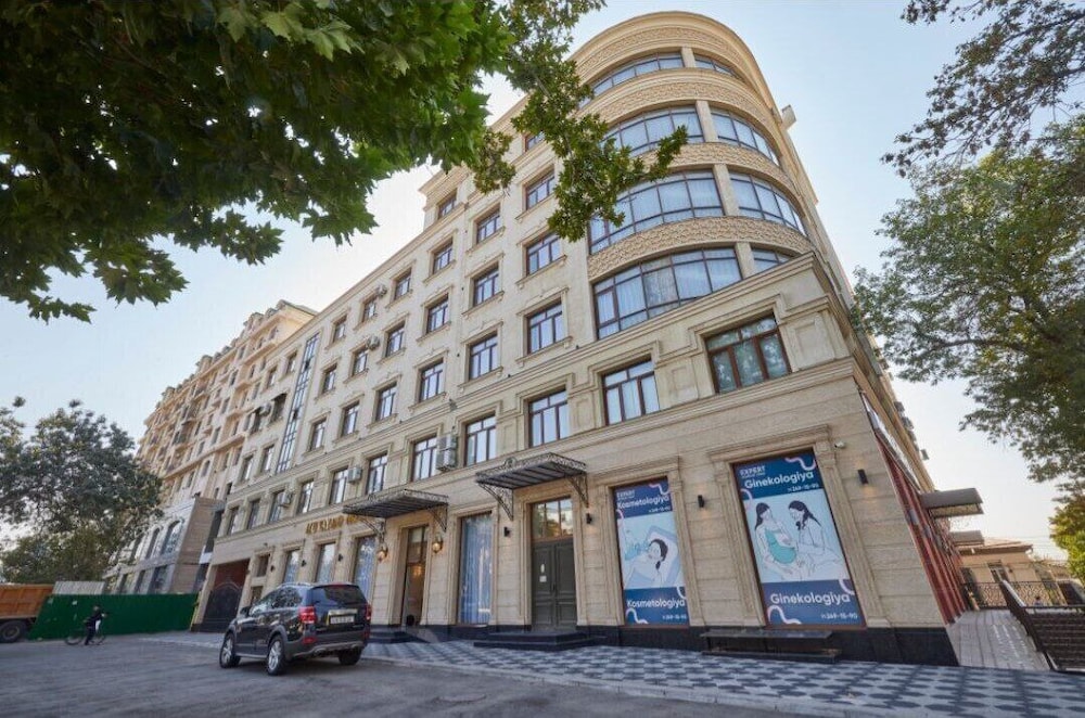 Huvaydo Hotel - carbon neutral hotel in Tashkent