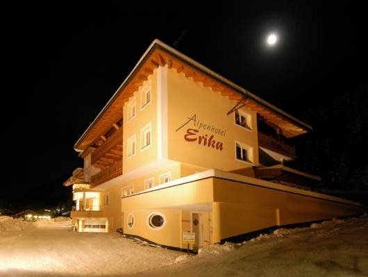 Alpenhotel Erika in Ischgl, Austria